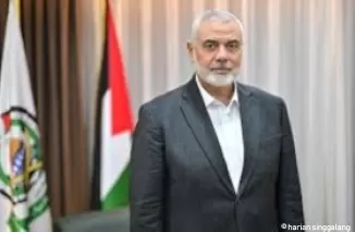 Pemimpin Hamas, Ismail Haniyeh. (Foto: Anadolu Ajansi)