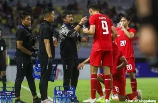 Timnas U19 Indonesia bersiap menghadapi Timor Leste. (Foto: Bolanet)