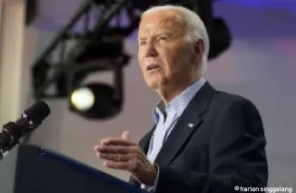 Presiden AS Joe Biden. (Foto: detik.com)