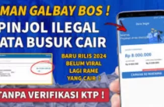 Ilustrasi pinjol langsung cair. (Foto: YouTube Ternak Cuan ID)