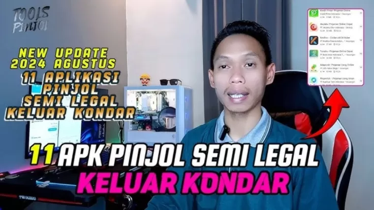 Ilustrasi pinjol keluar kondar.