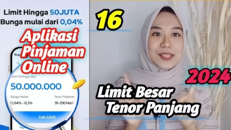 Ilustrasi pinjol tenor panjang.