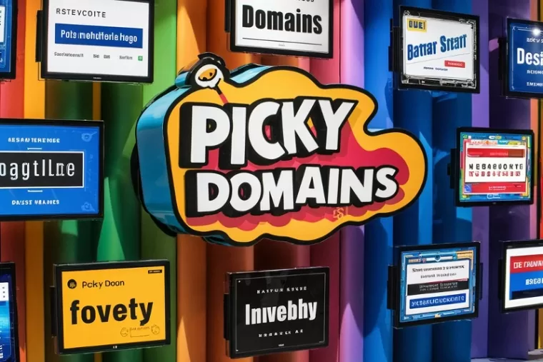 Ilustrasi Website Penghasil Uang, Picky Domains (foto: Ideogram AI)