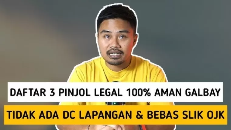 Ilustrasi pinjol legal.