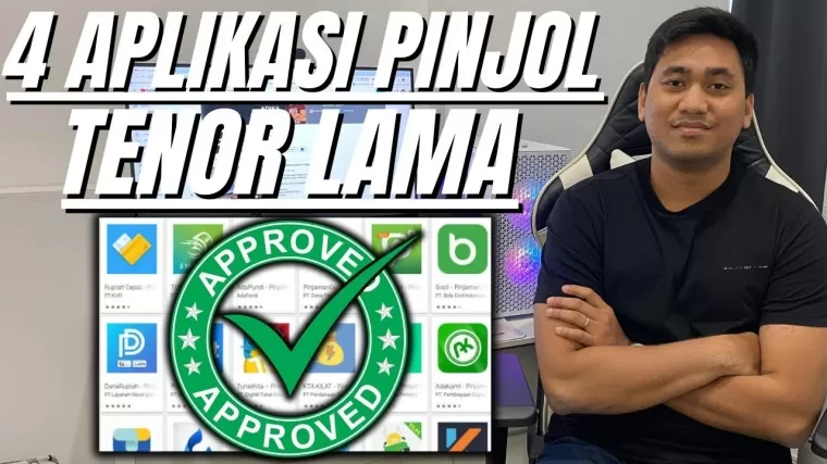 Ilustrasi pinjol tenor lama. (Foto: YouTube TAZ)