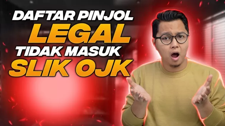 Ilustrasi pinjol tapa Slik OJK. (Foto: YouTube Fintech ID)