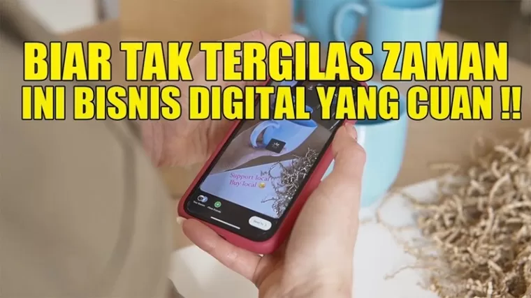 Ilustrasi ide bisnis digital 2024. (Foto: kanal Youtube In Tips Sukses)