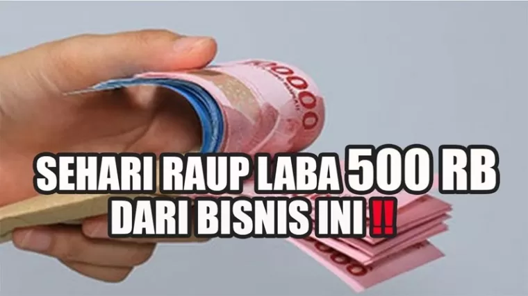 Ilustrasi ide bisnis cuan gede 2024. (Foto: kanal Youtube In Tips Sukses)