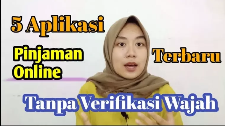 Ilustrasi pinjol tanpa verifikasi wajah.