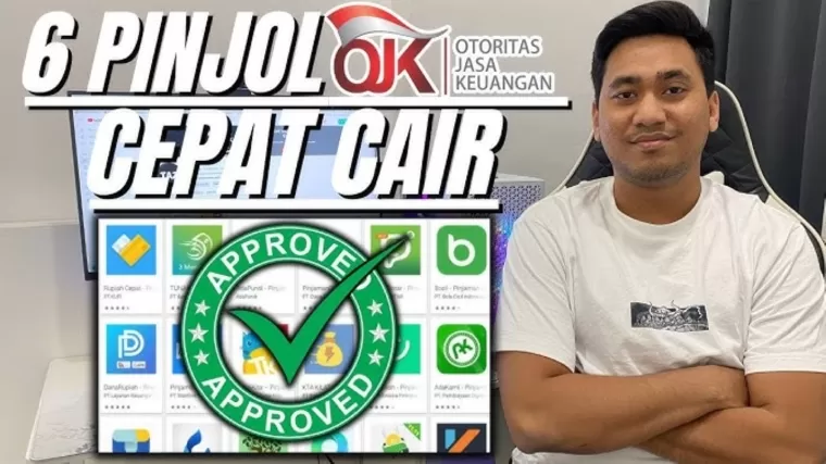 Ilustrasi pinjol cepat cair. (Foto: YouTube TAZ)