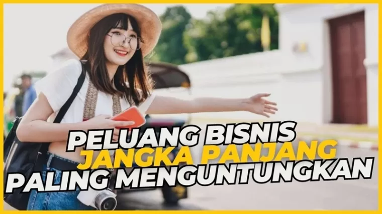 Ilustrasi ide bisnis jangka panjang 2024. (Foto: kanal Youtube Rekomendasi Usaha)