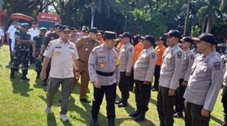 Apel Gelar Pasukan Mantap Praja 2024, ASN Padang Siap Jaga Netralitas