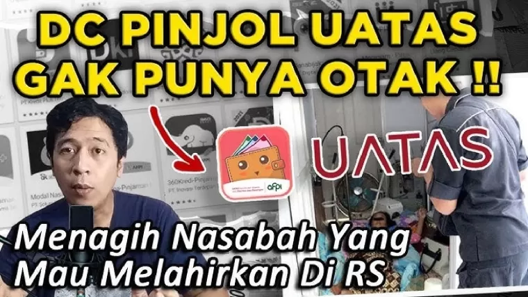 Ilustrasi galbay pinjol UATAS.