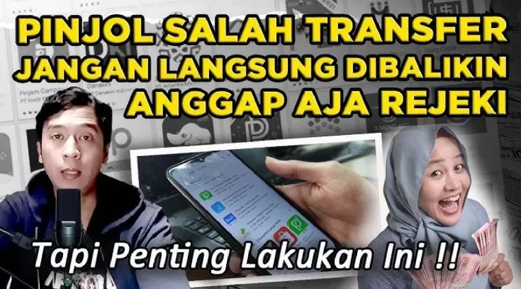 Ilustrasi modus salah transfer.