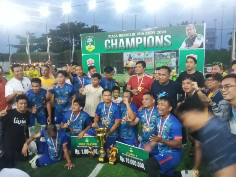 Bank Mandiri Champion Piala Uda Audy I 2024