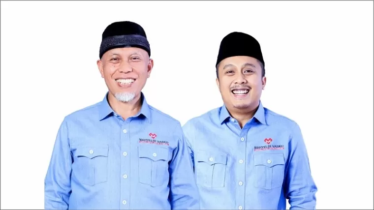 Besok, Mahyeldi-Vasko Bakal Daftar Pilgub ke KPU Sumbar