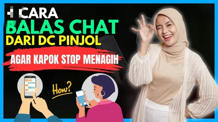 Ilustrasi cara menghadapi DC pinjol. (Foto: Fintech ID)