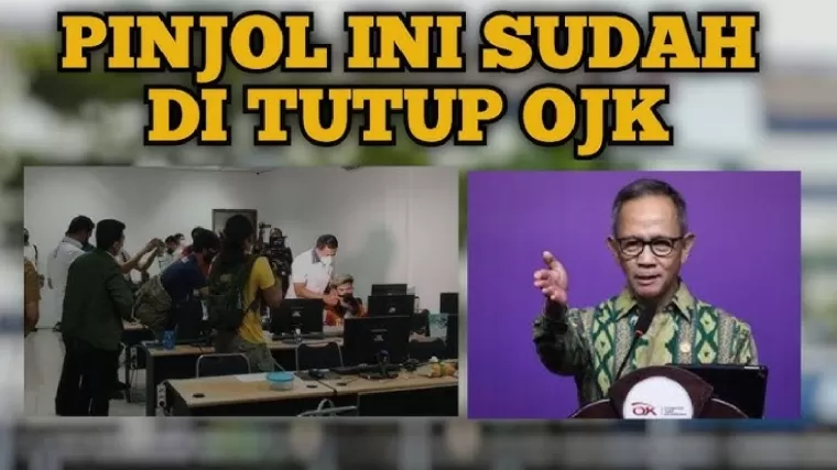 Ilustrasi pinjol ditutup. (Foto: YouTube Kaum Galbay)