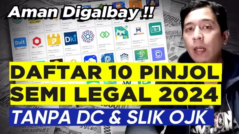 Ilustrasi pinjol semi legal. (Foto: YouTube Sekilas Pinjol)