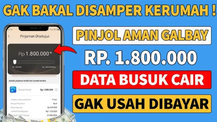 Ilustrasi data busuk pinjol bisa cair.