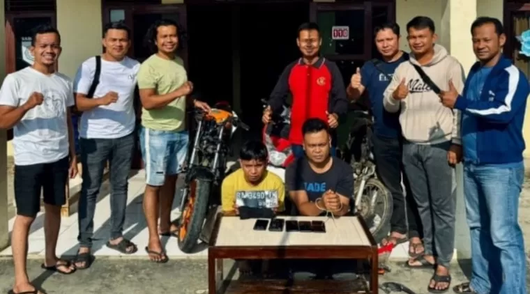 Dua pencuri motor ditangkap Polres Agam