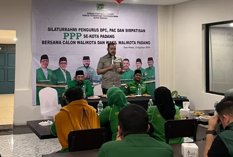 Fadly Amran Hadiri Silaturahmi Bersama PPP