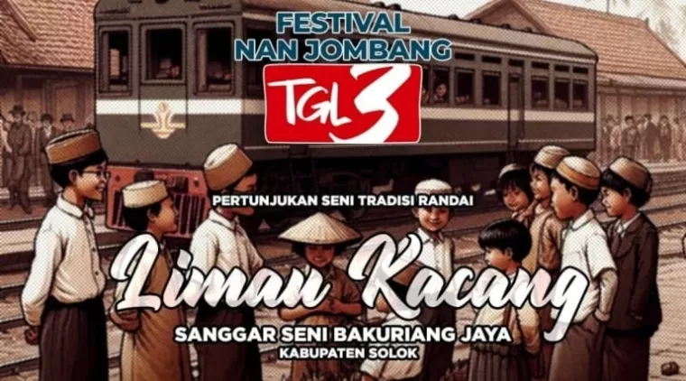 Festival Nan Jombang Tanggal 3 Agustus Ini Akan Hadirkan Sanggar Seni Bakuriang Jaya