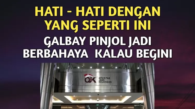 Ilustrasi galbay pinjol. (Foto: YouTube Kocheng Hoki)