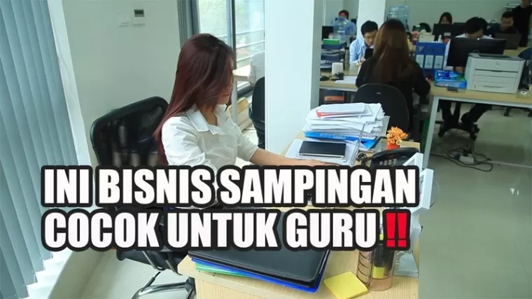 Ilustrasi ide bisnis sampingan untuk honorer 2024. (Foto: kanal Youtube In Tips Sukses)