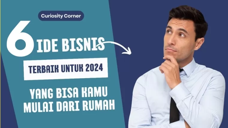 Ilustrasi ide usaha rumahan 2024. (Foto: kanal YouTube Curiosity  Corner).