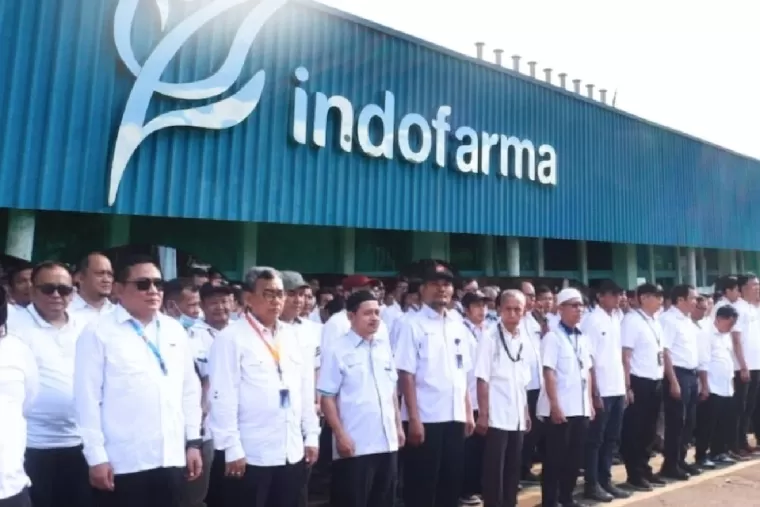 Karyawan Indofarma. (Foto: istimewa)