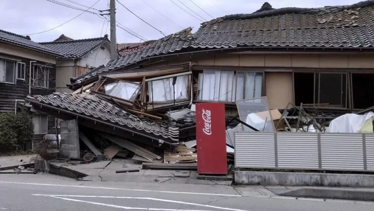 Gempa berkekuatan 7,1 skala ricther mengguncang Jepang pada Kamis, 8 Agustus 2024. (Foto: detik.com)