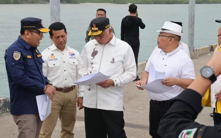 Jalan Teluk Tapang, Bukti Mahyeldi Bisa Komunikasi dengan Pusat