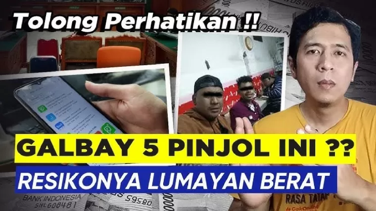 Ilustrasi pinjol dengan risiko berat. (Foto: YouTube Sekilas Pinjo)