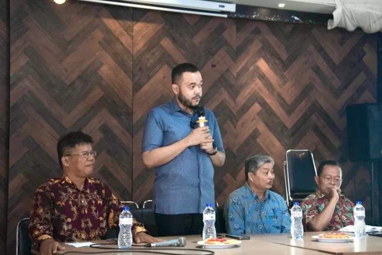 Kebutuhan Masyarakat Katolik Padang, Fadly Amran Jaring Aspirasi dan Janji Perubahan