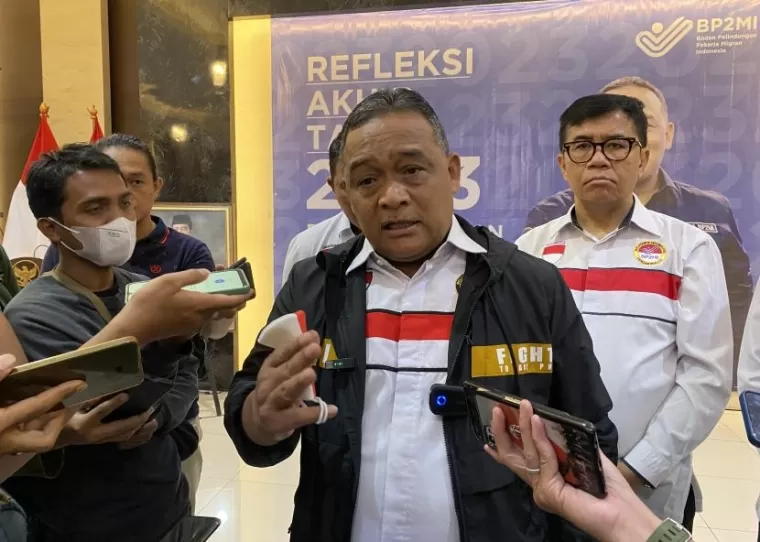 Kepala Badan Perlindungan Pekerja Migran Indonesia (BP2MI) Benny Rhamdani. (Foto: Republika)