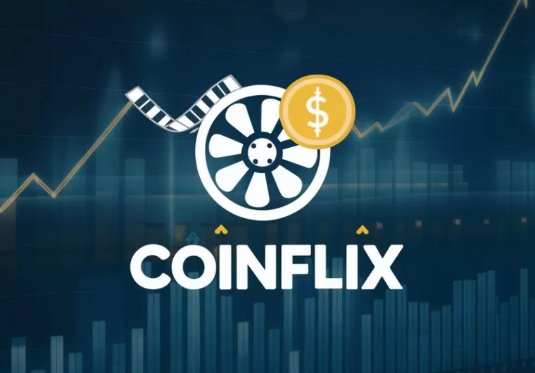 Ilustrasi Aplikasi Penghasil Uang, CoinFlix (foto: Ideogram AI)