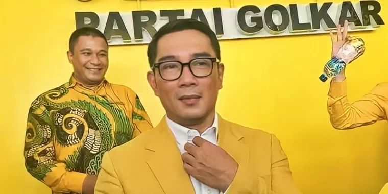 Ridwan Kamil. (Foto: Radar Sukabumi)