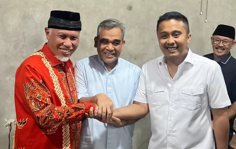 Mahyeldi-Vasco Terima SK Gerindra untuk Pilgub Sumbar 2024