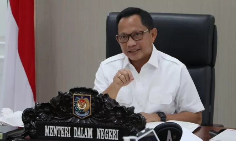 Menteri Dalam Negeri (Mendagri), Tito Karnavian. (Foto: Suara Surabaya)