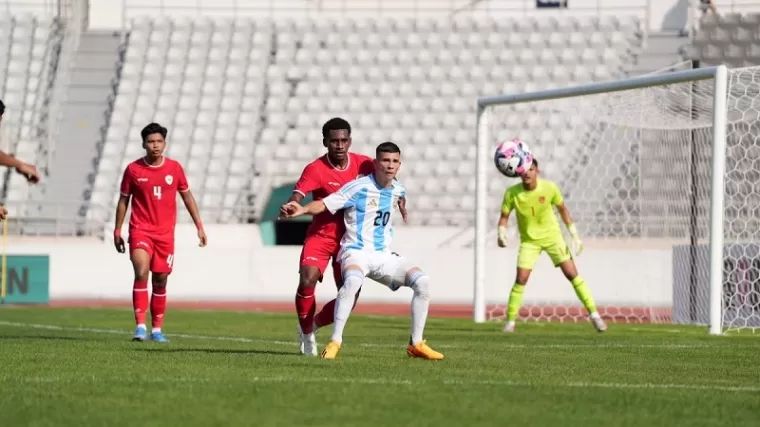 Timnas Indonesia U-20 mempermalukan Timnas Argentina U-20 dengan skor 2-1. (Foto: PSSI)