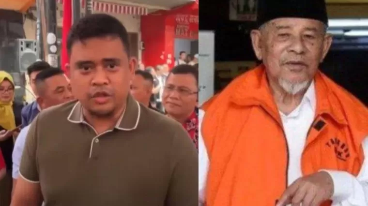 Kolase bobby Nasution dan Abdul Ghani Kasuba. (Foto: Tribunnews)