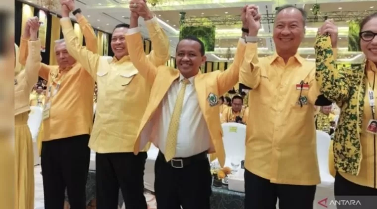 Munas Setujui Bahlil Lahadalia Jadi Ketum Golkar Periode 2024-2029