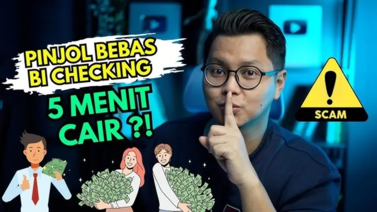 Ilustrasi pinjol lansgung cair. (Foto: YouTube Fintech ID)