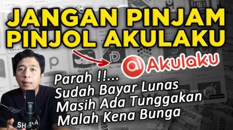 Ilustrasi pinjol di Akulaku.