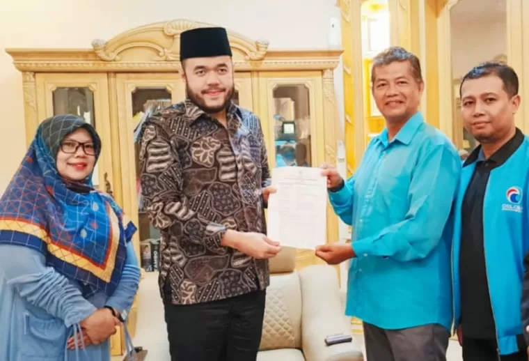 Partai Gelora Siap &quot;All Out&quot; Dukung Fadly Amran Menangkan Pilkada 2024