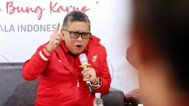 Sekretaris Jenderal (Sekjen) PDI-P Hasto Kristiyanto. (Foto: Tribunnews)