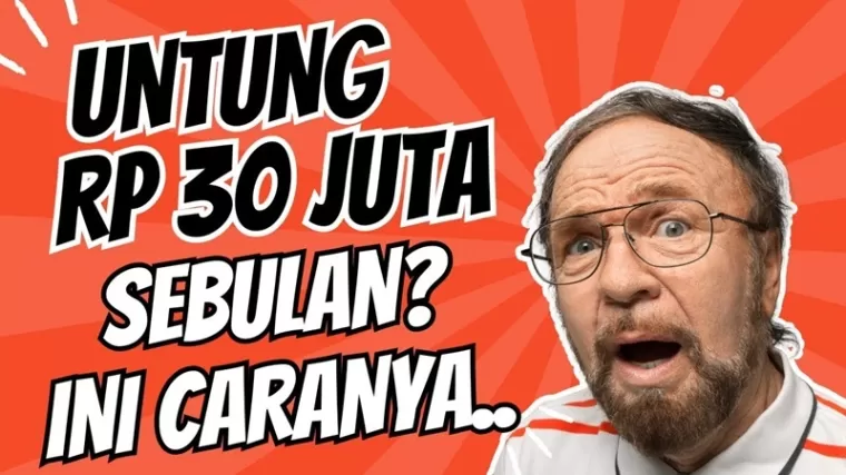 Ilustrasi cara hasilkan uang 2024. (Foto: kanal Youtube Inspirasi Pagi)