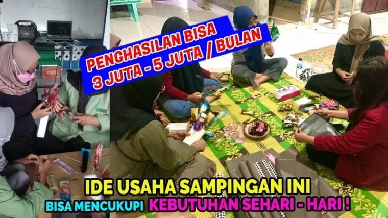 Ilustrasi ide usaha 2024. (Foto: kanal Youtube Anez Ansori)