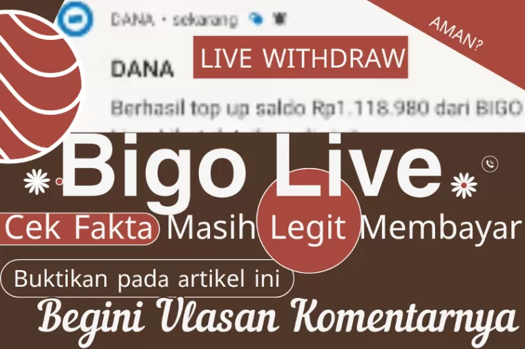 Ilustrasi Aplikasi Penghasil Uang, Bigo Live (foto: Youtuber Naufal354/Canva)